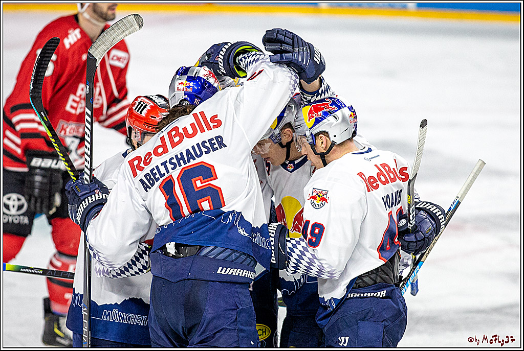 DEL;  Koelner Haie - EHC Red Bull Muenchen; Koeln, 02.02.2020